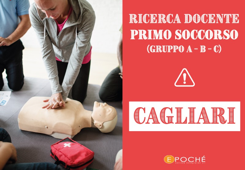 DOCENTE PRIMO SOCCORSO - Cagliari